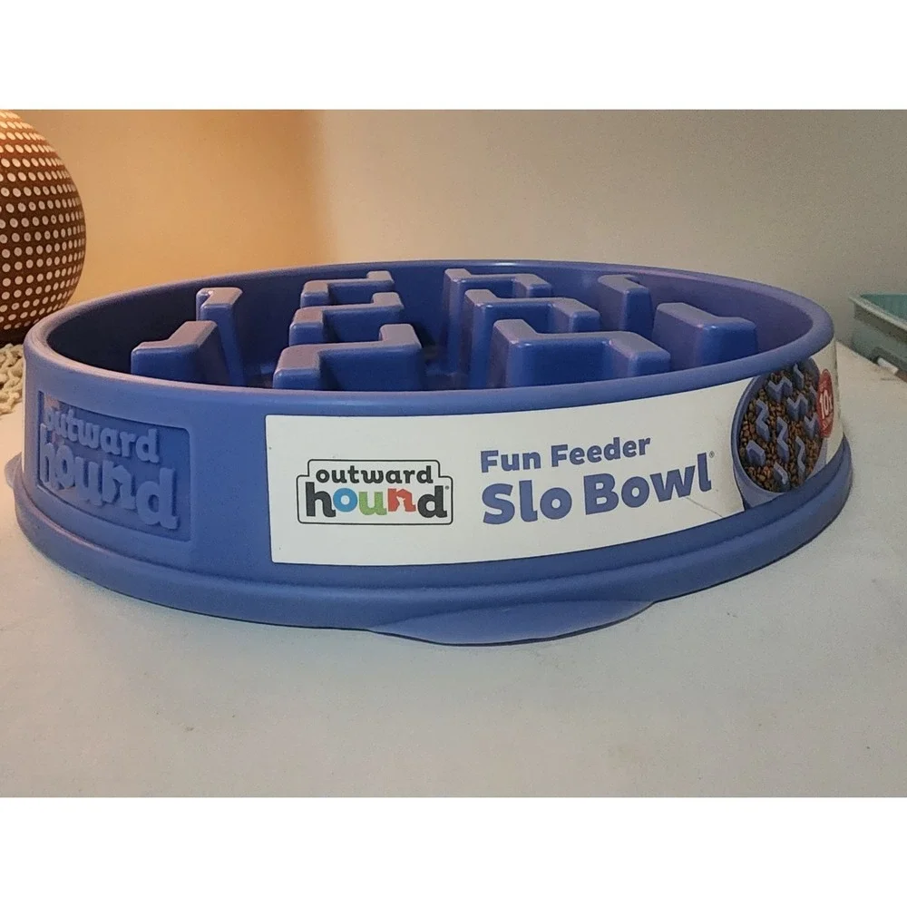 Outward‎ Hound Fun Feeder Slow Bowl 4 Cups